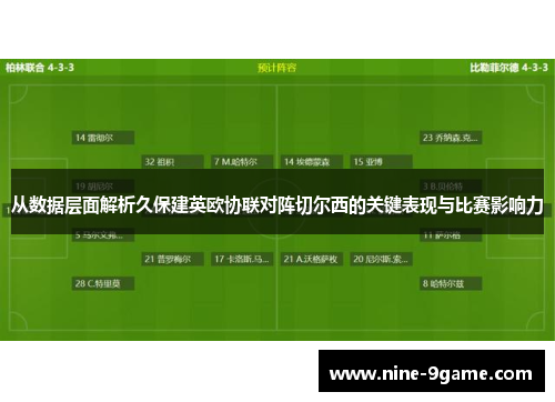 从数据层面解析久保建英欧协联对阵切尔西的关键表现与比赛影响力